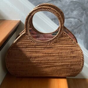 Wicker Handbag